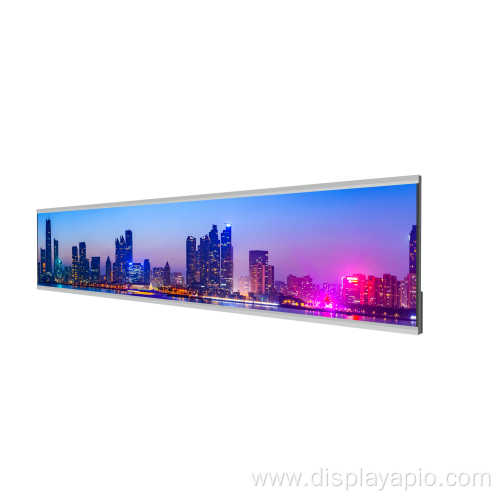 Digital bar double-sided LED display